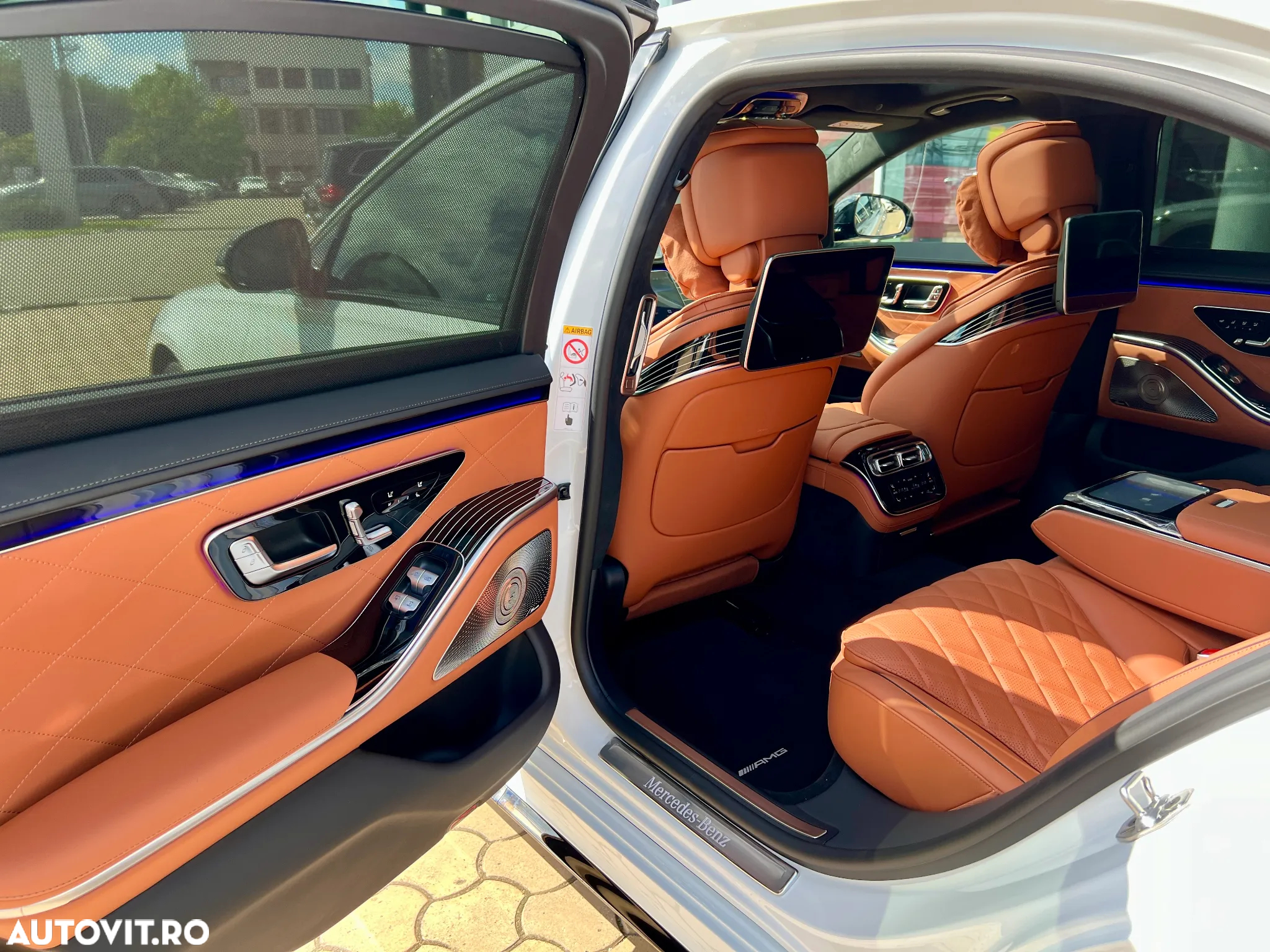 Mercedes-Benz S 500 4MATIC MHEV Long Aut. - 16