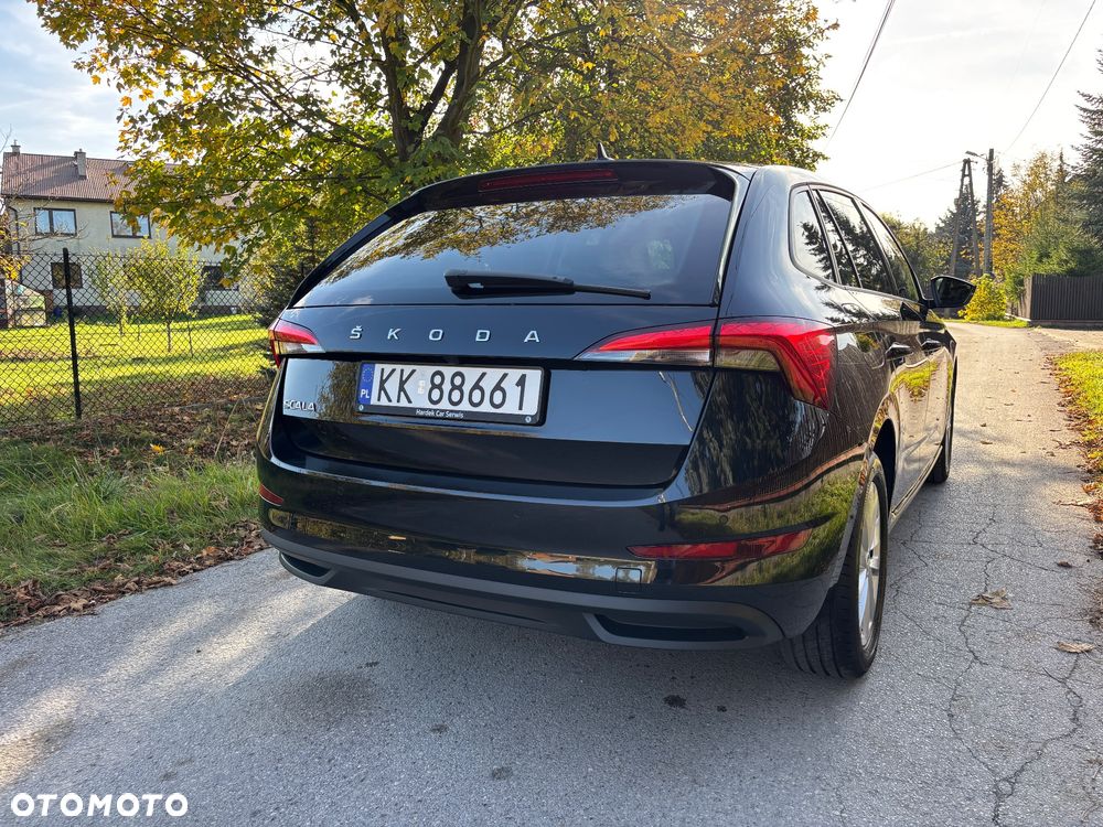 Skoda Scala 1.0 TSI Ambition DSG - 7