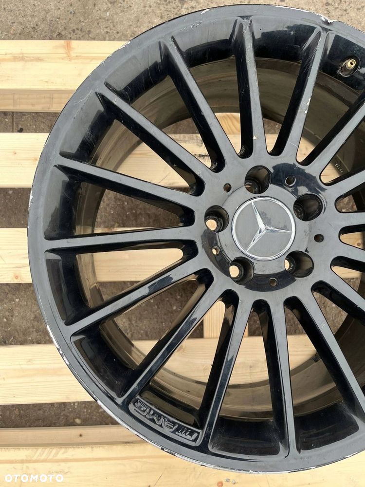 MERCEDES W204 C63 AMG FELGA ALU R19 ET54 A2044014902 - 4