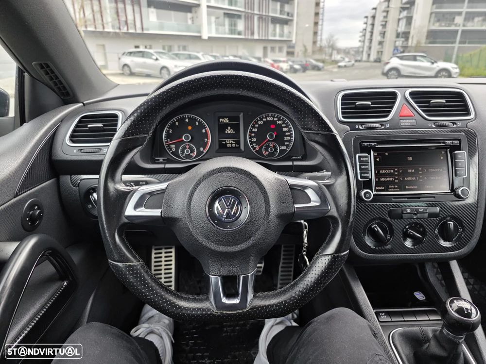 VW Scirocco 2.0 TSI - 12