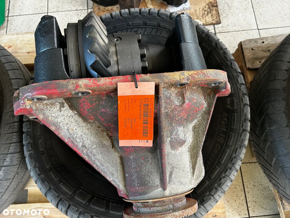 VOLVO RTH2610F przełożenie 1.19