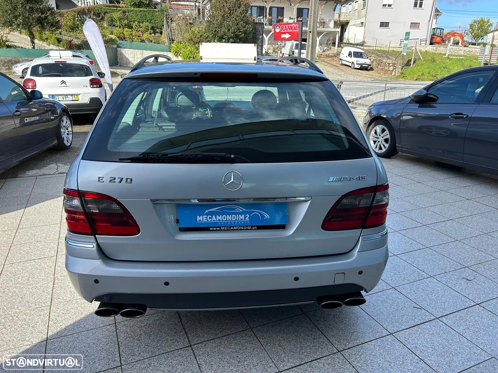 Mercedes-Benz E 270 - 4