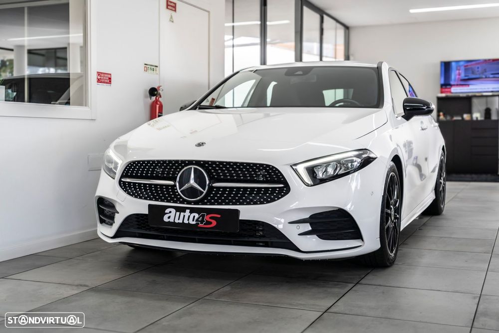 Mercedes-Benz A 180 d AMG Line Aut. - 2