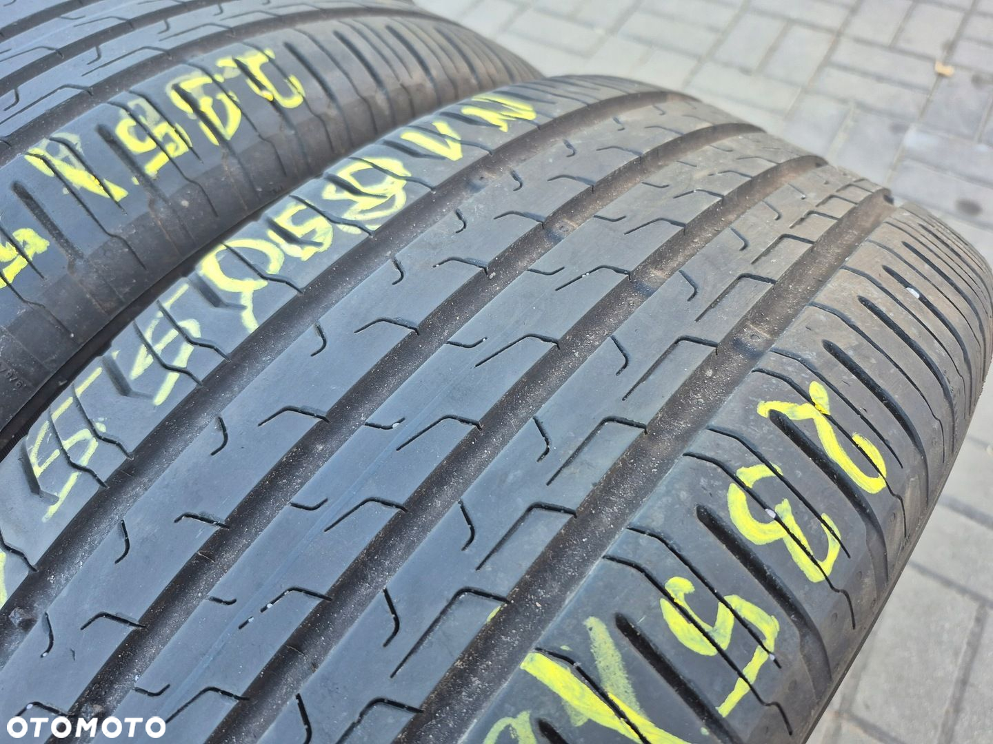 CONTINENTAL ECOCONTACT 6 235/55R18 104V XL 21R 4X - 5