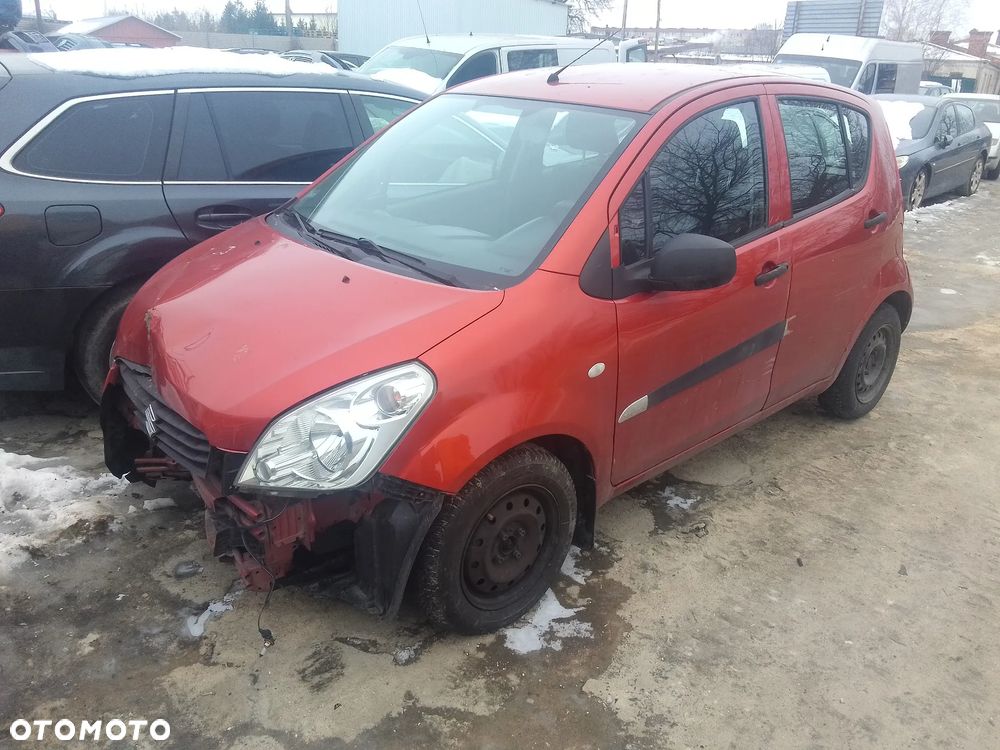 SUZUKI SPLASH 1.0B 65KM 2009R - CZĘŚCI !!! - 4