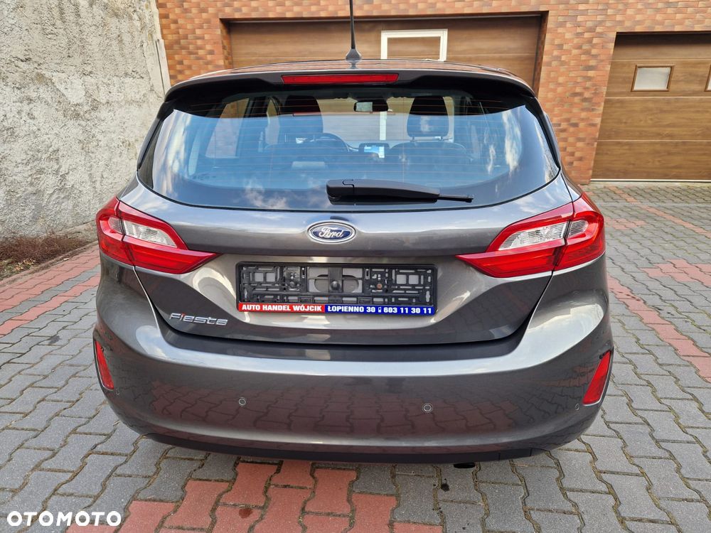 Ford Fiesta 1.1 S&S TITANIUM - 8