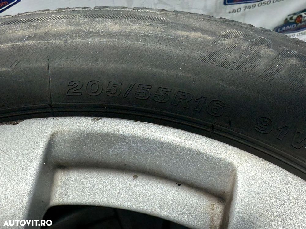 JANTE MERCEDES BENZ R16 / 5x112 / C-Class (W204) / 205/55 R16 91V / 7JX16H2 / ET 43 / + CAUCIUCURI (X4) - 6