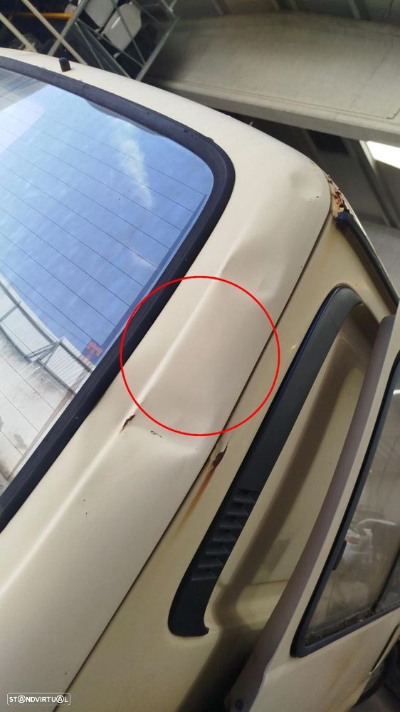 Porta / tampa da mala TOYOTA HiAce III (YH7_, LH6_, LH7_, LH5_, YH5_, YH6_) - 1