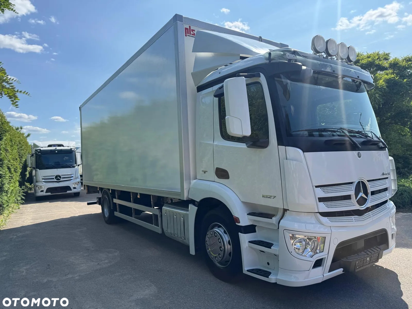 Mercedes-Benz ANTOS 1830 /Euro 6 /WINDA/Izoterma/ASO/ - 6