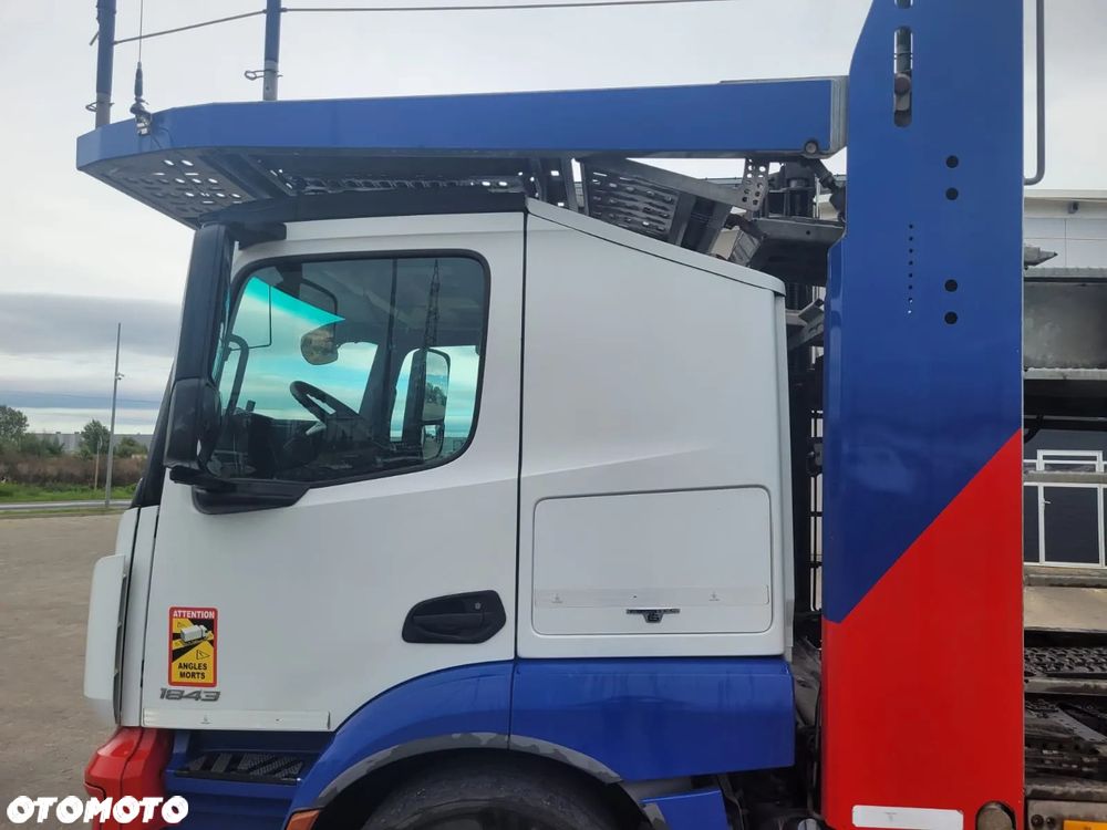 Mercedes-Benz Actros 1843 LnR 4x2FV11 Metago Pro - 2