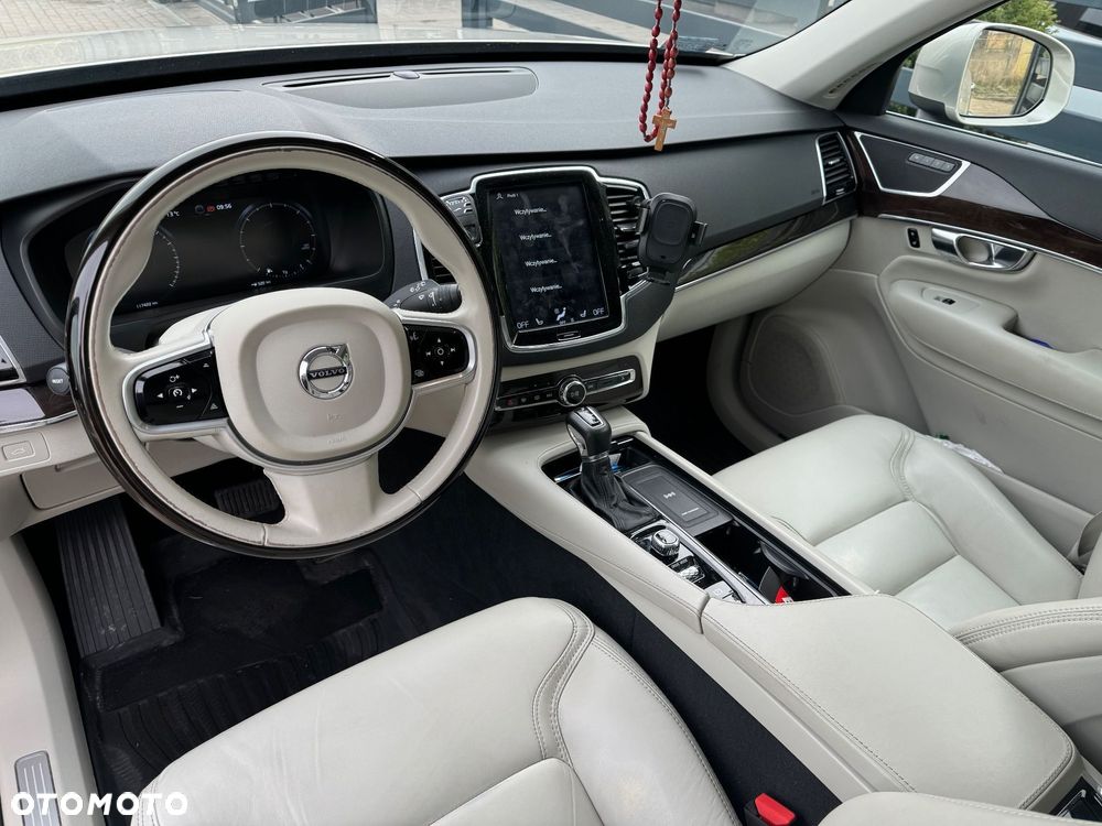 Volvo XC 90 D5 AWD Inscription 7os - 10