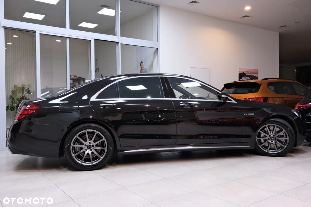 Mercedes-Benz Klasa S 63 AMG L 4Matic+ AMG Speedshift 9G-MCT - 15