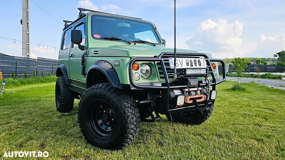 Suzuki Samurai - 11