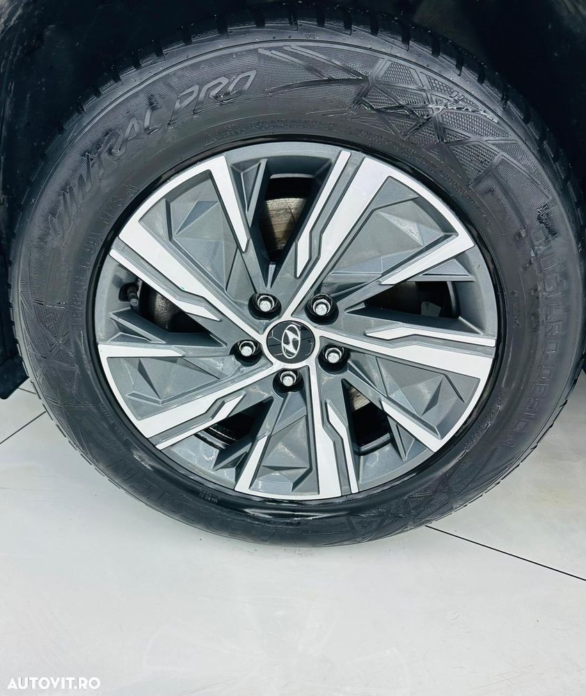 Hyundai Tucson 1.6 CRDi 48V-Hybrid 2WD DCT Select - 11