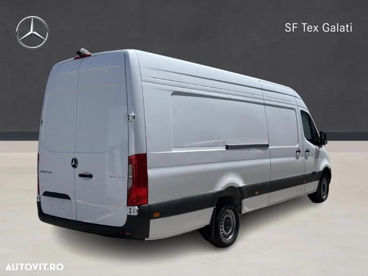 Mercedes-Benz Sprinter 317 - furgon - extralung - 5