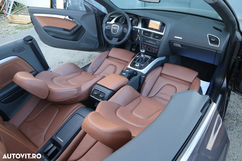 Audi A5 Cabrio 2.0 TFSI - 19