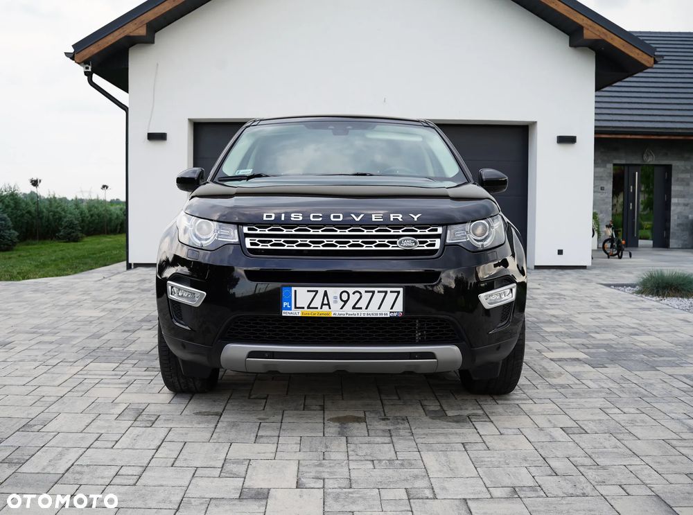 Land Rover Discovery Sport 2.0 TD4 HSE Luxury - 10