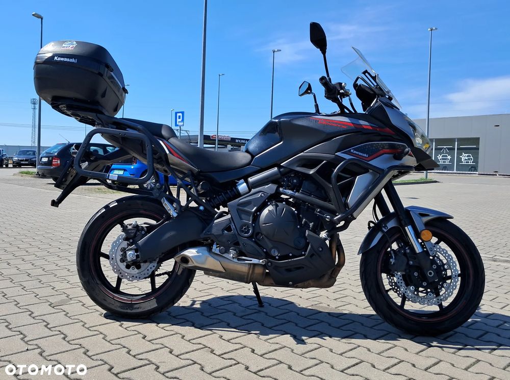 Kawasaki Versys 650 - 7