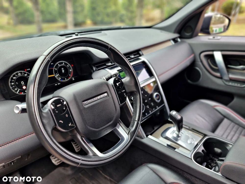 Land Rover Discovery Sport P200 R-Dynamic SE - 27