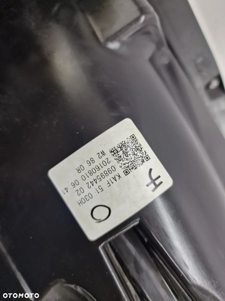 MAZDA CX5 CX-5 LIFT 14- LEWA / PRAWA LAMPA PRZEDNIA PRZÓD SOCZEWKA + LED , NR STANLEY W2416 , NR AUKCJI LA245 - 14