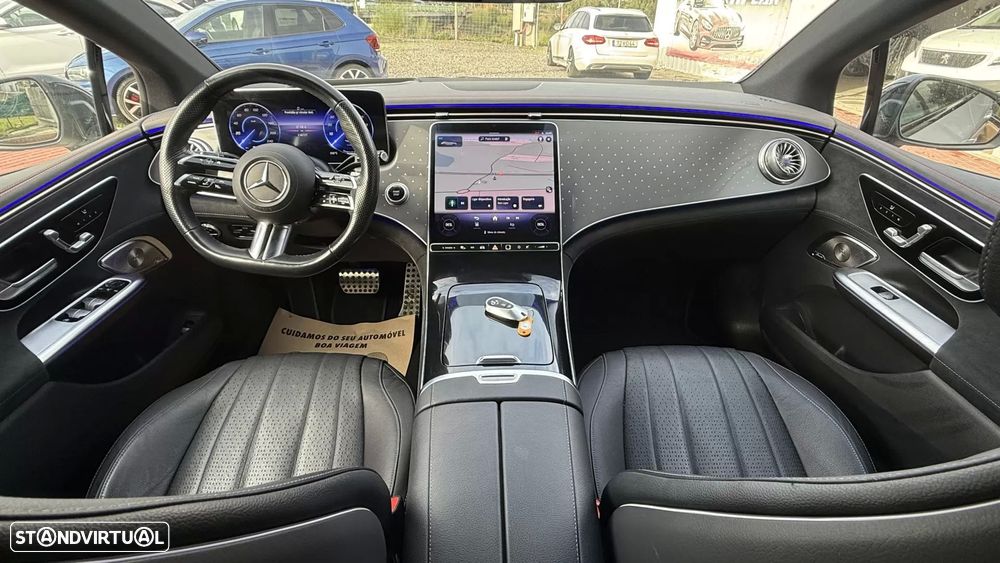 Mercedes-Benz EQE 350+ Edition - 19