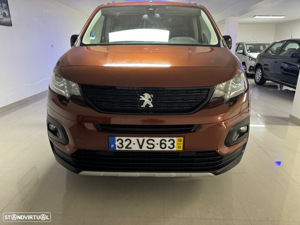 Peugeot Rifter 1.5 BlueHDi Long GT Line EAT8 - 20
