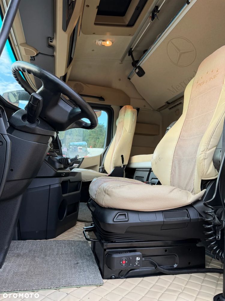 Mercedes-Benz ACTROS 1845 STANDARD / 5 SZTUK Z 2019 ROKU / POLSKI SALON / EURO 6 / MOC 450 KM / BARDZO ŁADNY STAN / BEZ RETARDERA / 5 SZTUK 2019 ROCZNIK !! - 23