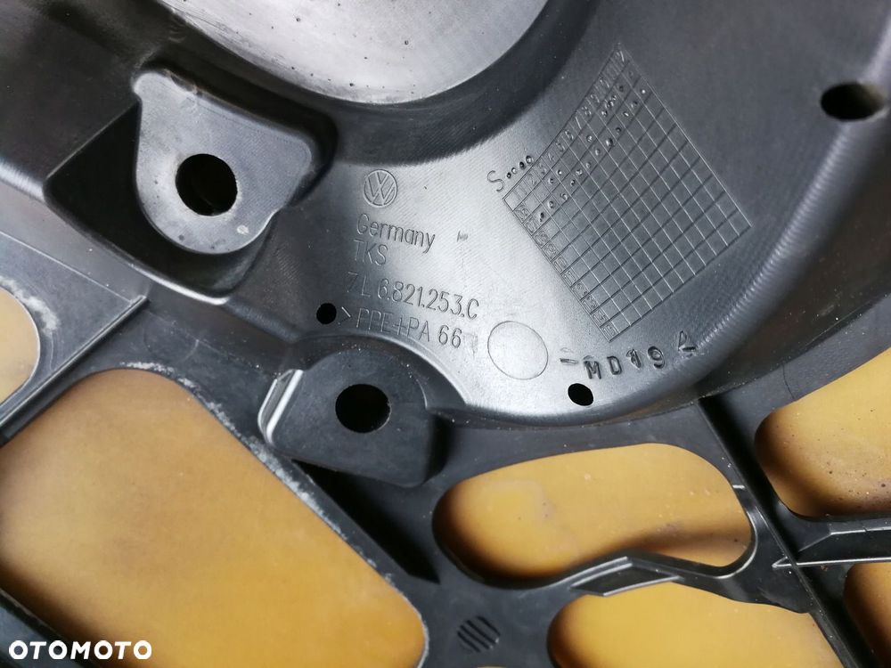 L041 7L6621105G błotnik lewy przód przedni VW Touareg 7L Lift… - 7