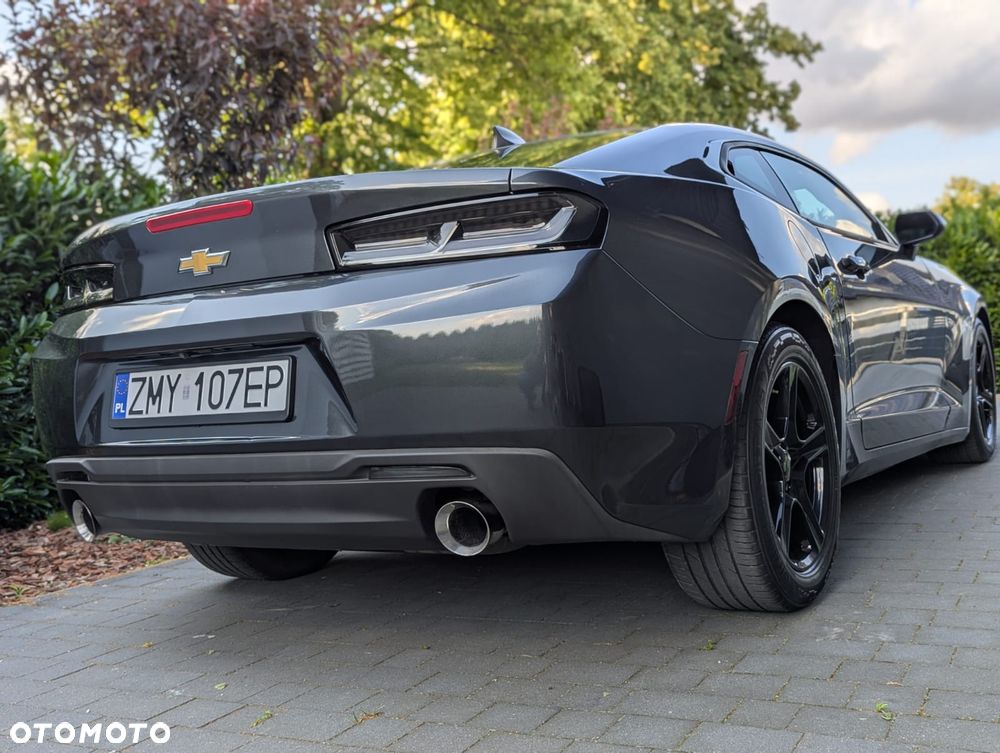 Chevrolet Camaro - 10