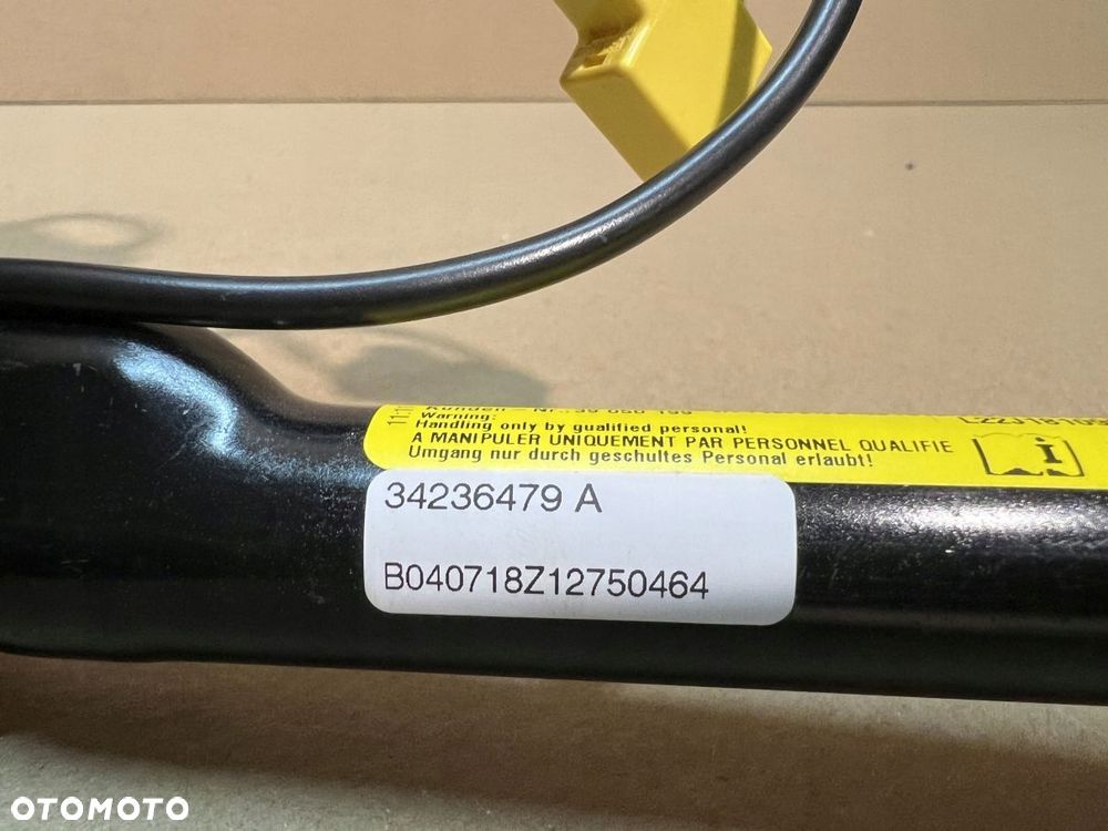 NAPINACZ PASA BEZPIECZEŃSTWA LEWY OPEL MERIVA B 34236479A - 3