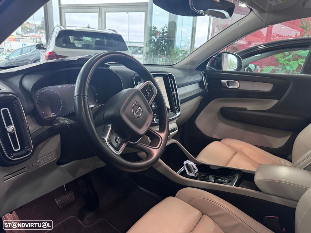 Volvo XC 40 1.5 T4 PHEV Inscription - 11