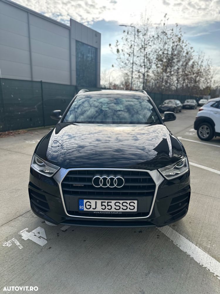 Audi Q3 2.0 TDI Quattro Stronic - 1