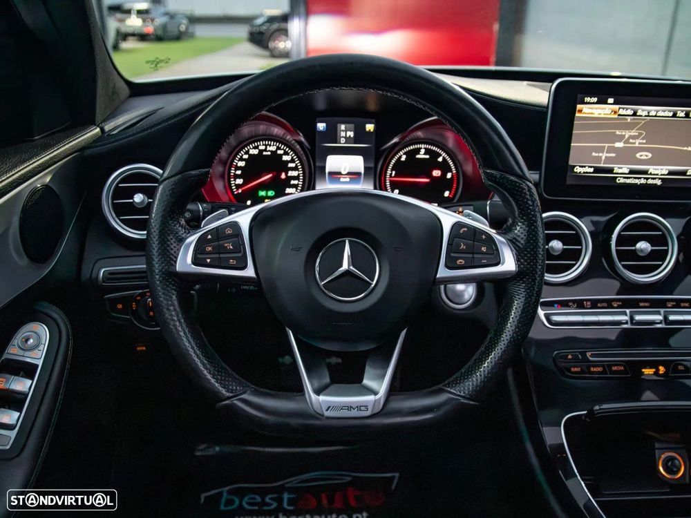 Mercedes-Benz C 250 d AMG Line Aut. - 21
