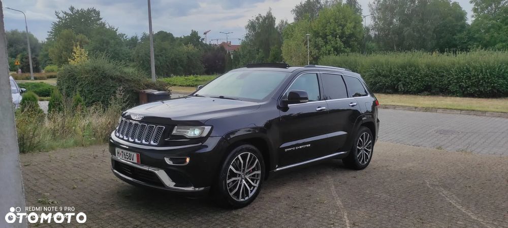 Jeep Grand Cherokee 3.0 CRD Overland Summit