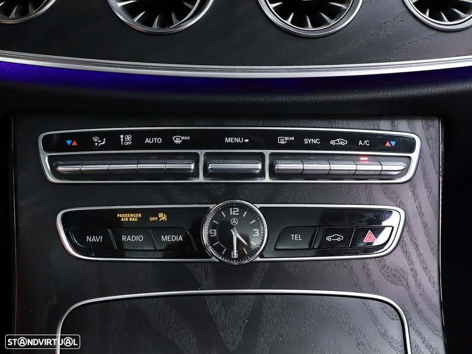 Mercedes-Benz E 220 d AMG Line Aut. - 20