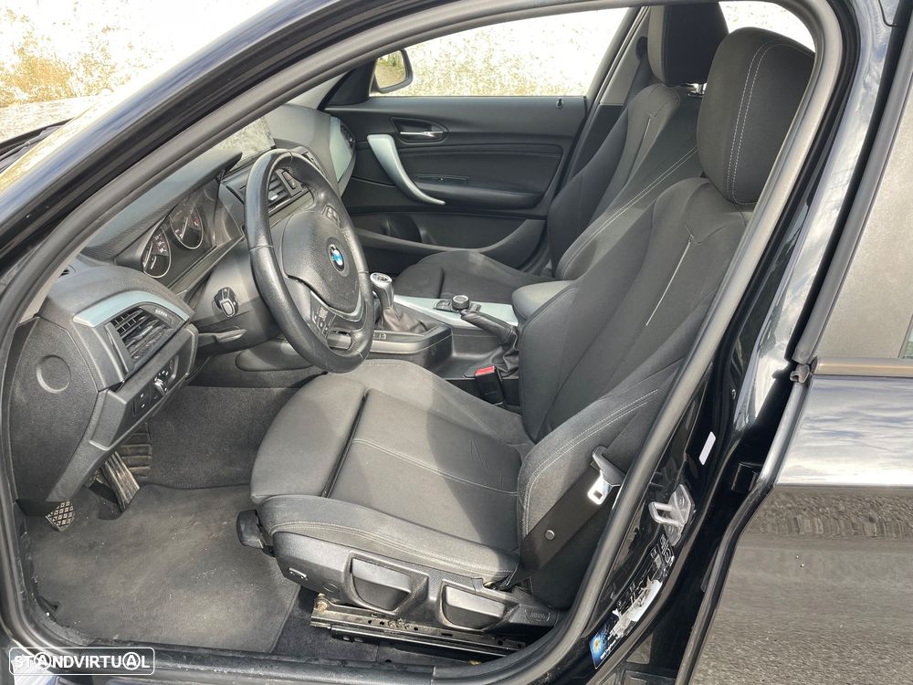 BMW 116 d EDynamics Line Sport - 8