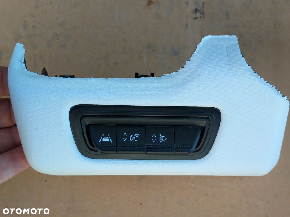 RENAULT CLIO V 2021 KONSOLA DESKA 2X AIRBAG ORYGINAŁ - 15