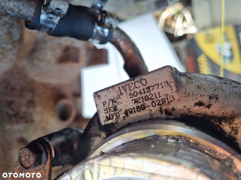 SILNIK KOMPLET Iveco Daily IV 3.0 HPI 146KM 224tyś F1CE0481F - 12