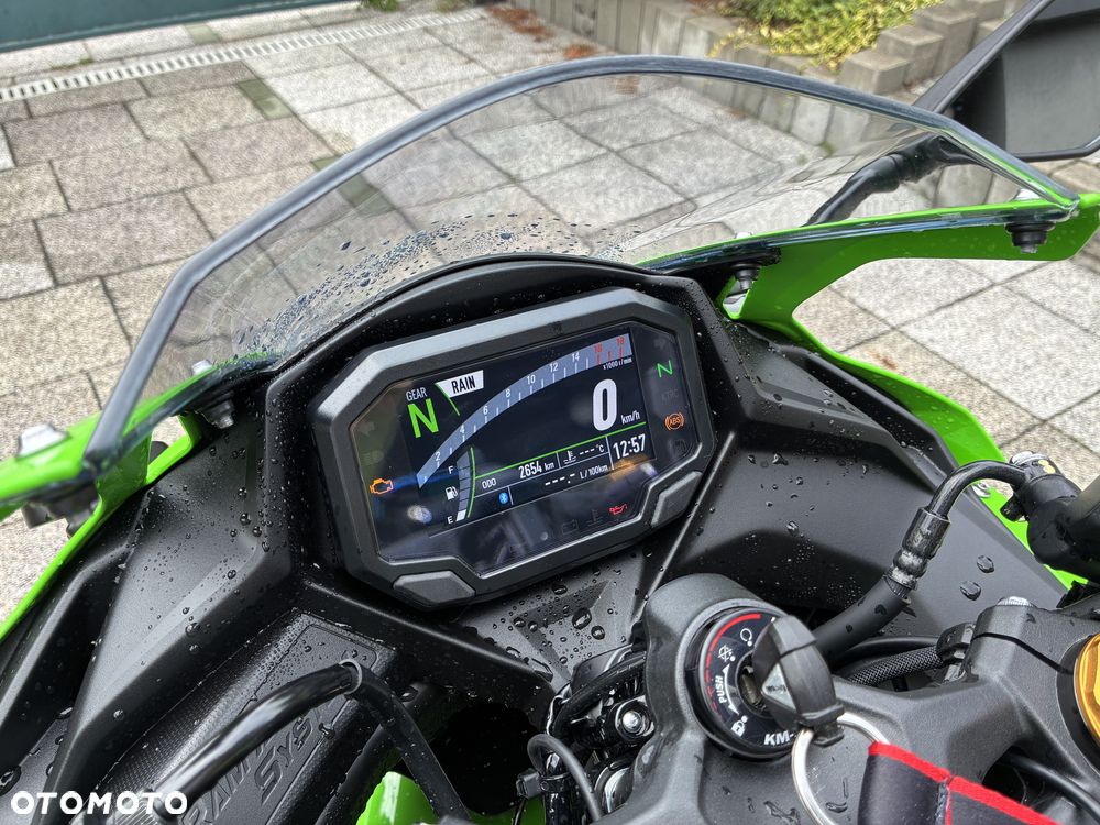 Kawasaki ZX - 10