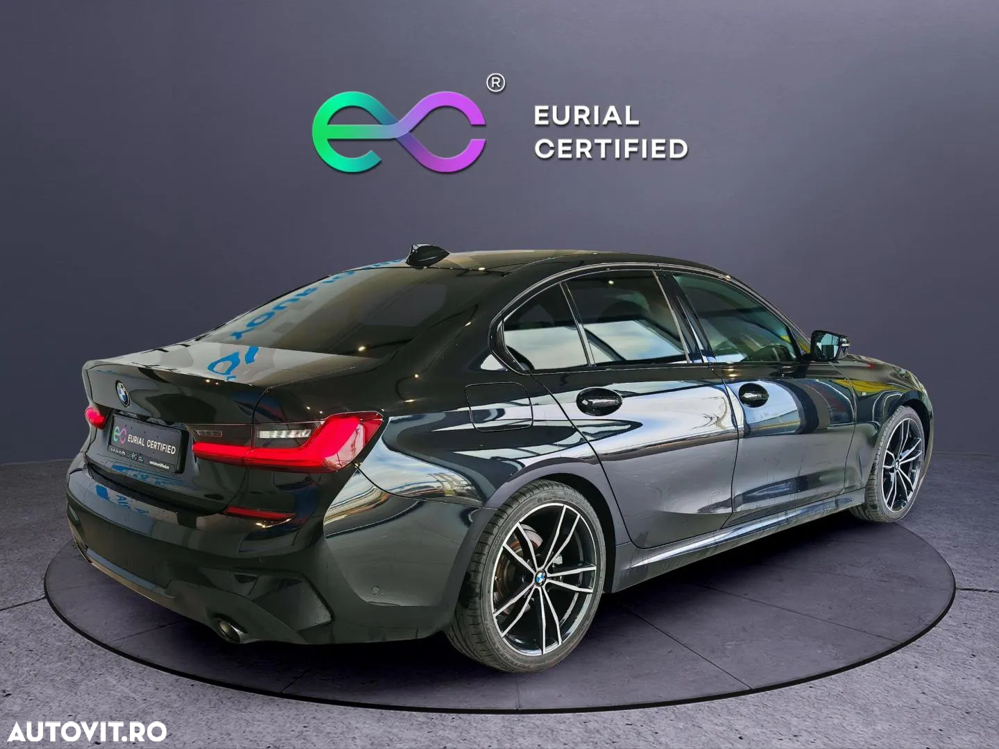 BMW Seria 3 320i Aut. M Sport - 4