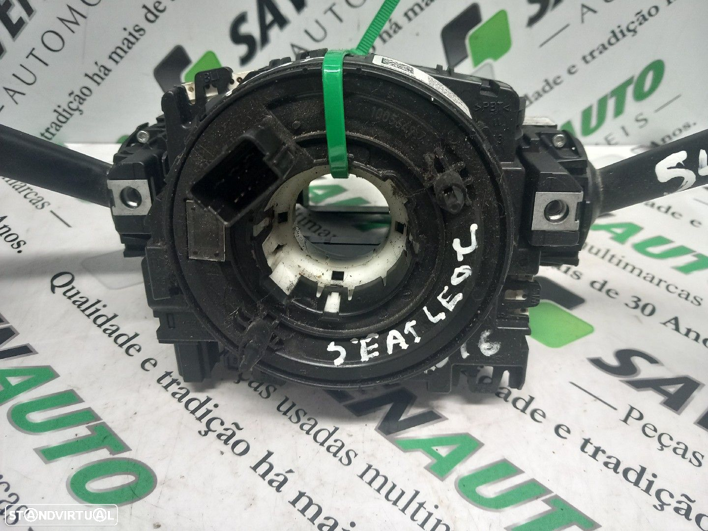 Conjunto (Comutador) Manetes (Piscas E Escovas) Seat Leon (5F1) - 3