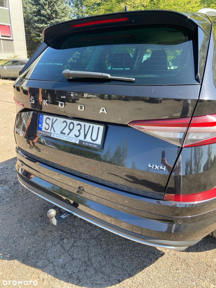 Skoda Kodiaq 2022 photo 2