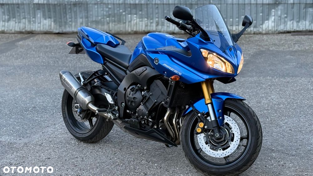 Yamaha FZ8 - 2