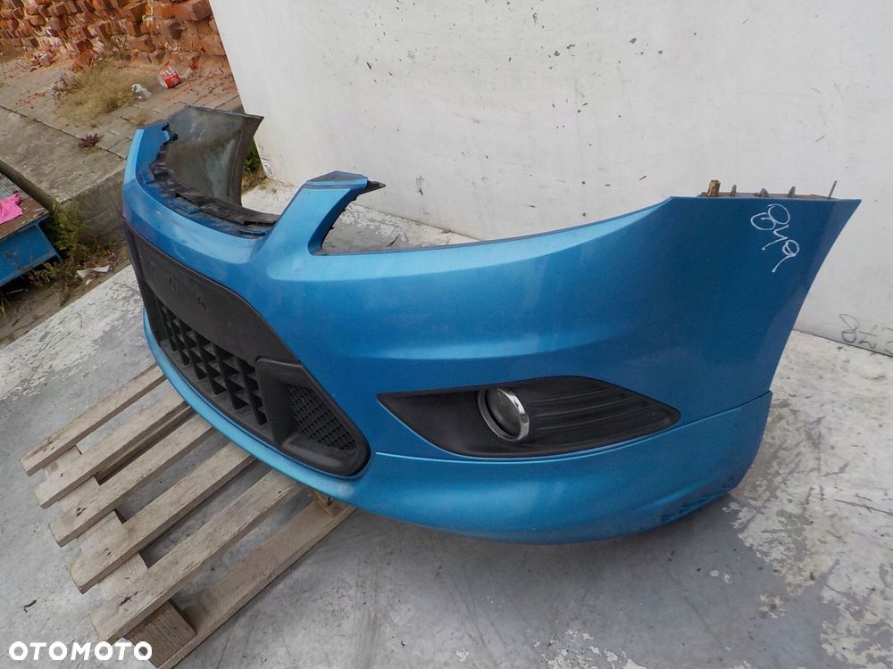 849 FORD FOCUS II MK2 LIFT ST ZDERZAK PRZÓD PRZEDNI - 8