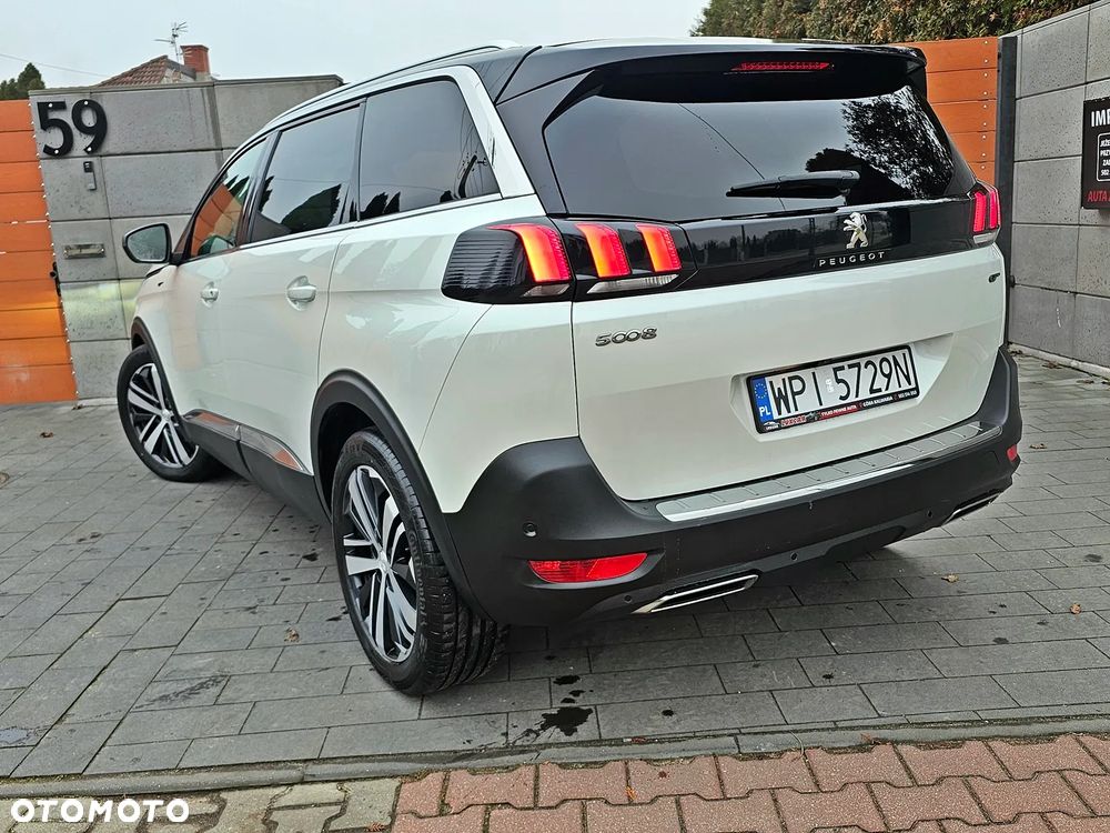 Peugeot 5008 BlueHDi 180 EAT8 GT - 8