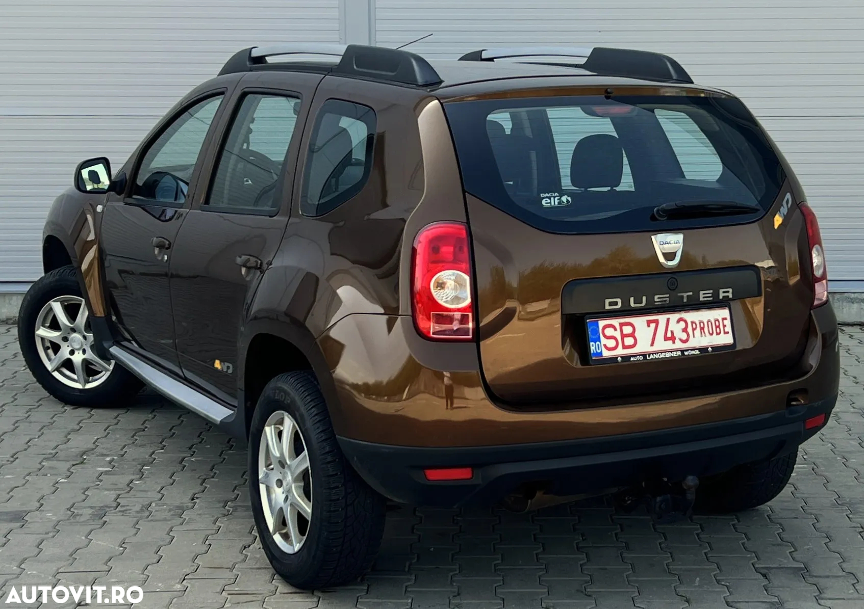 Dacia Duster 1.6 4x4 Prestige - 5