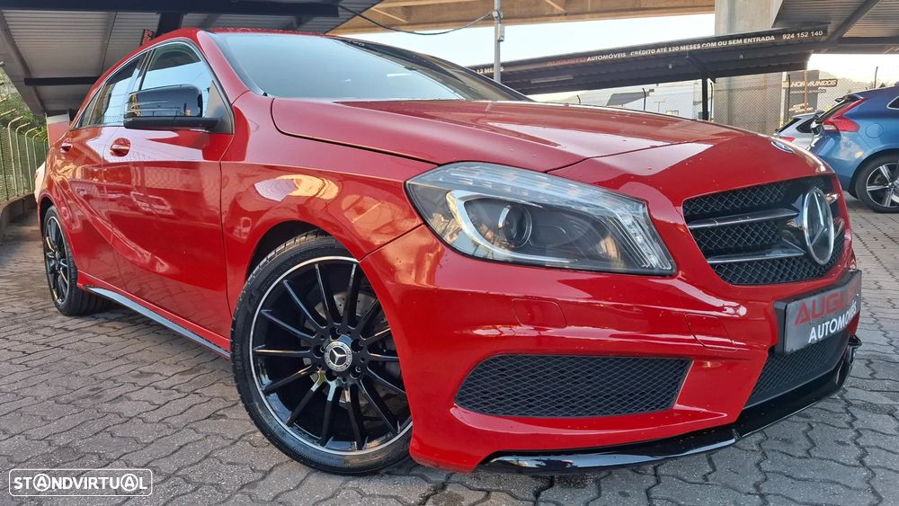 Mercedes-Benz A 180 CDI AMG Line - 8