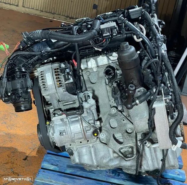 Motor BMW F10/F11/118D F20/F21/318/F30/F31/420D/F36/X3/F25 Ref: B47D20A - 3