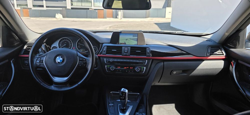 BMW 320 d Aut. Sport Line - 8