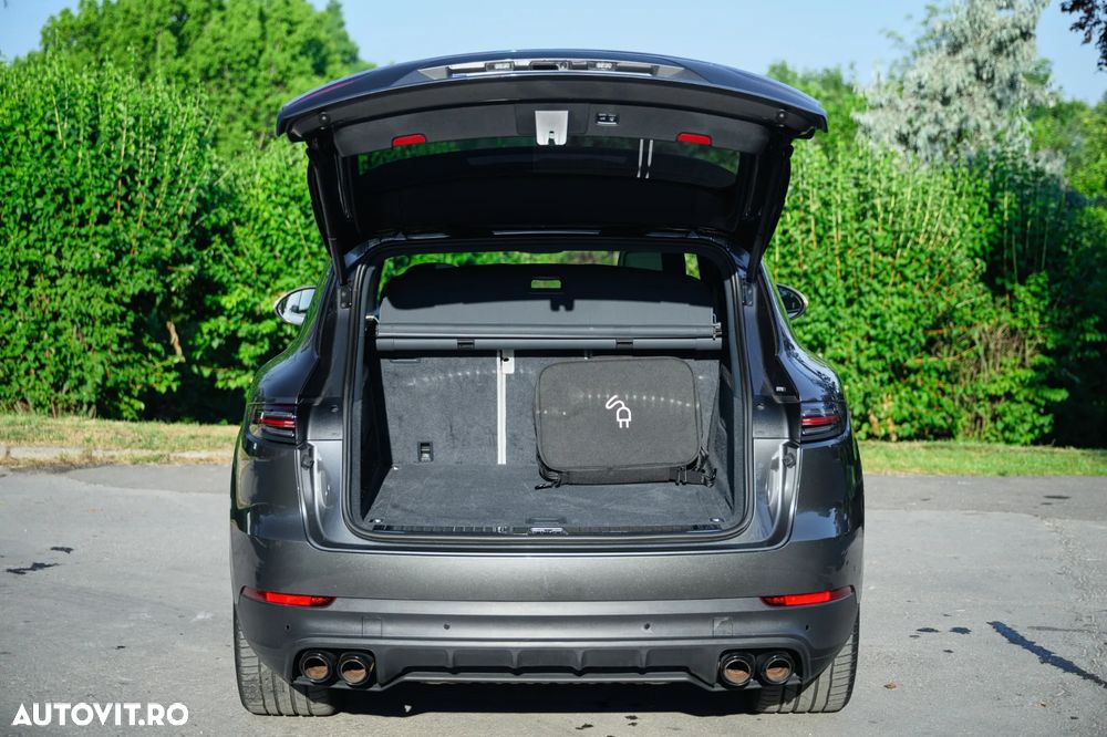 Porsche Cayenne E-Hybrid Tiptronic S - 13